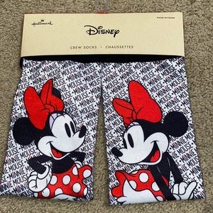 DISNEY CREW SOCKS